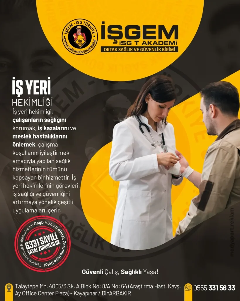 Muş OSGB Hizmetleri